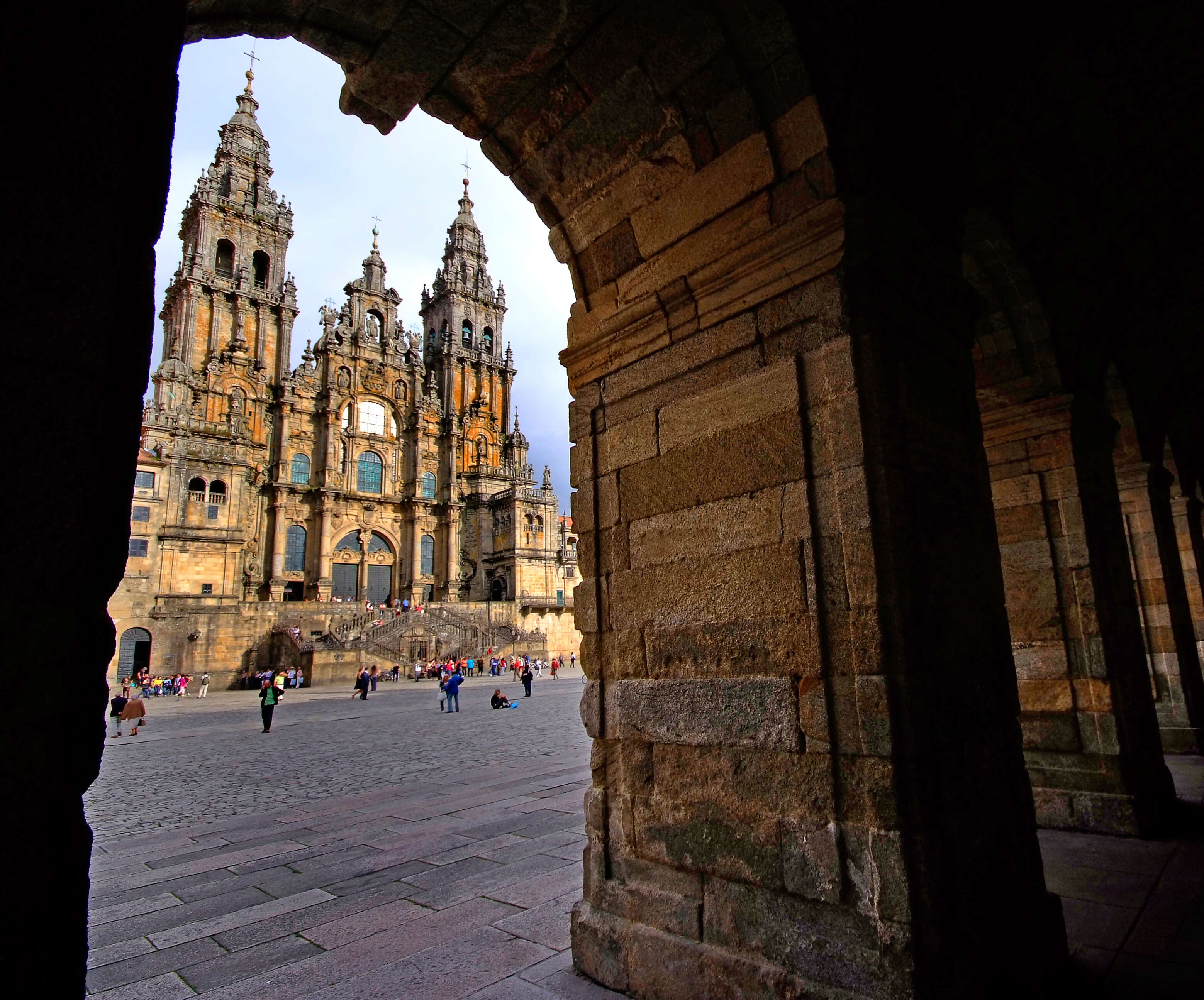 Pilgrimage to Portugal, Spain & France featuring Santiago de Compostela