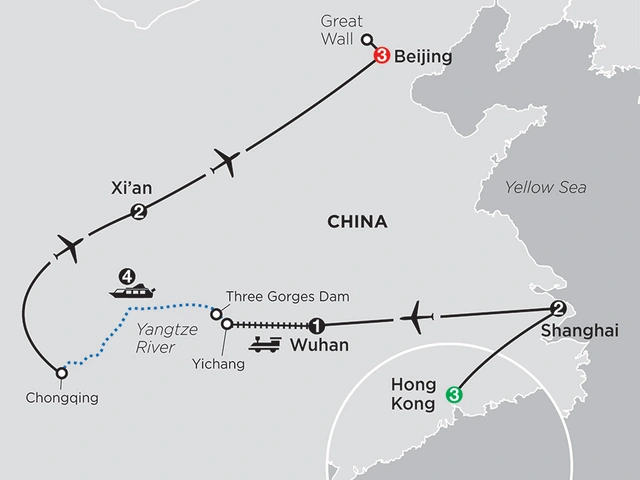 Spirit of China & the Yangtze River with Hong Kong