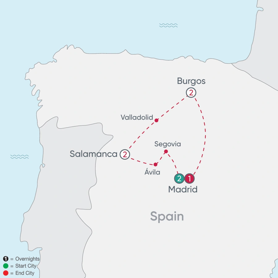 Spanish Heritage Explorer