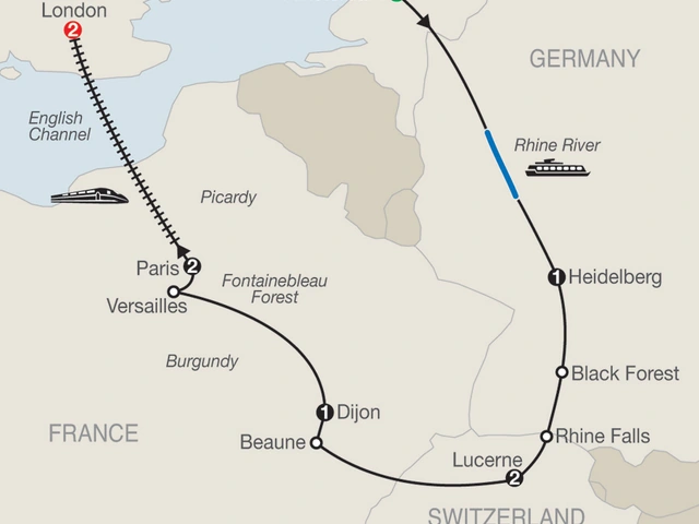 European Sampler with London