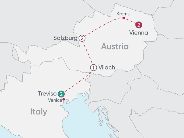 Veneto to Vienna Explorer