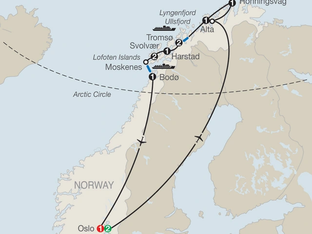 Land of the Midnight Sun & Lofoten Islands