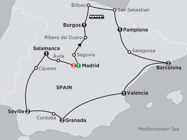 Sensational Spain