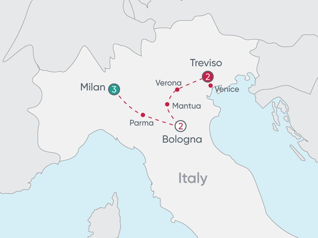 Northern Italy Explorer