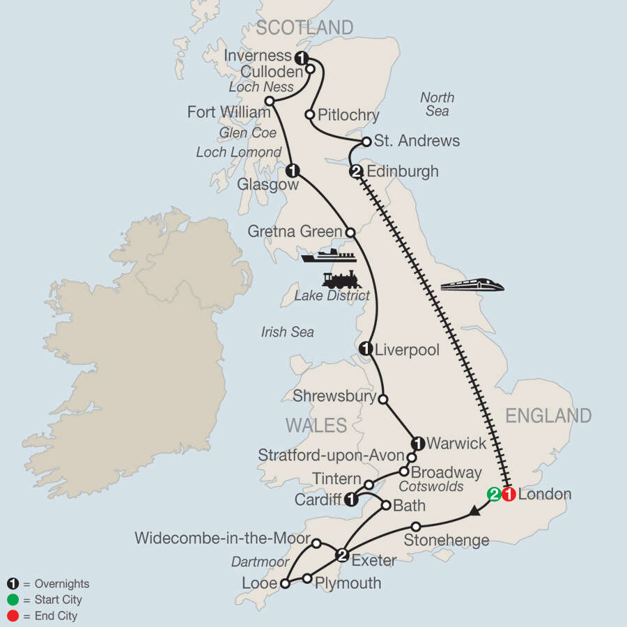 Britain Uncovered with London
