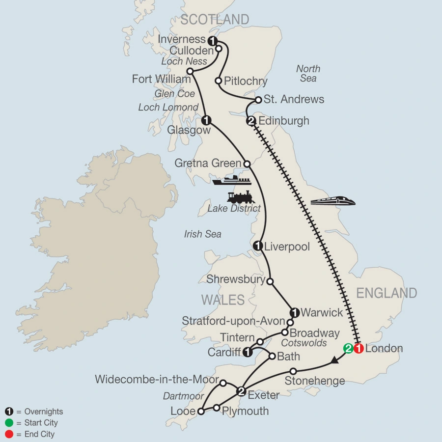 Britain Uncovered with London
