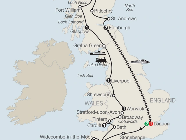 Britain Uncovered with London