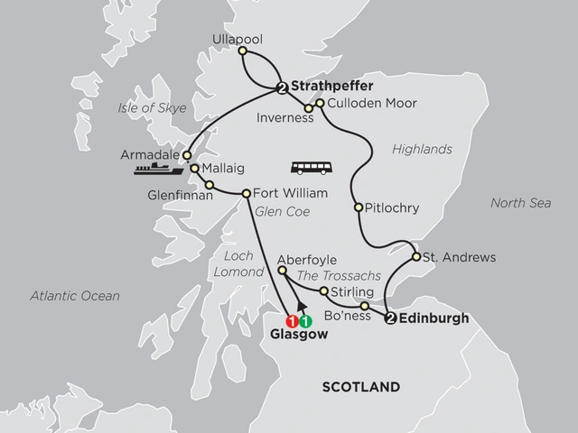 Scottish Outlander Adventure