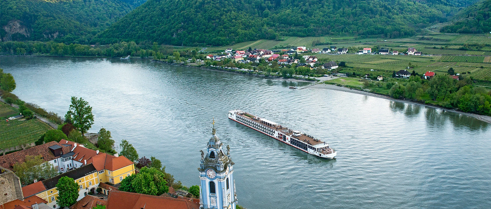 Rhine Getaway (river)