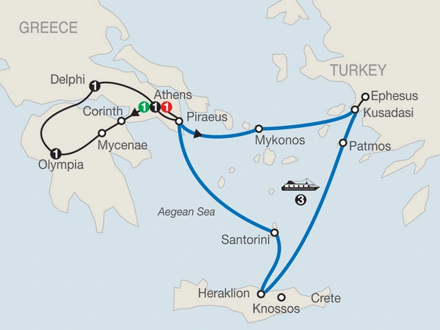 Greek Escape with 3-Night Iconic Aegean Cruise