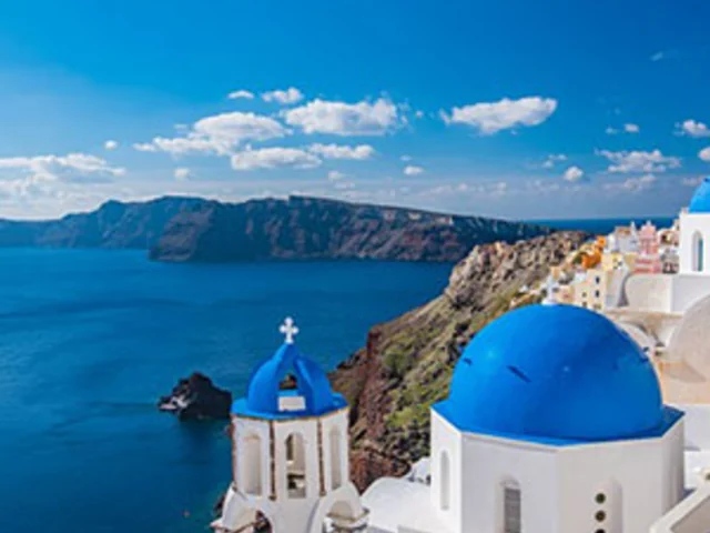 Greek Escape with 4-Night Iconic Aegean Cruise