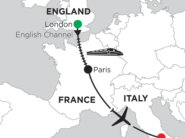 4 Nights London, 5 Nights Paris & 5 Nights Rome