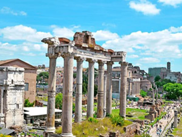 3 Nights Rome & 5 Nights Paris