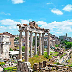 5 Nights Rome & 3 Nights Paris
