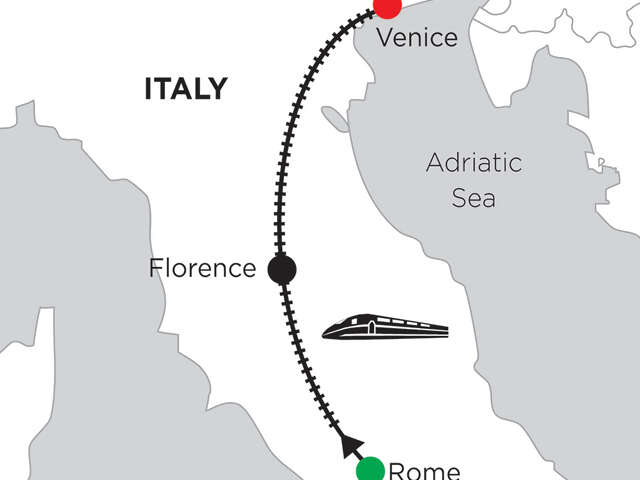 5 Nights Rome, 4 Nights Florence & 5 Nights Venice
