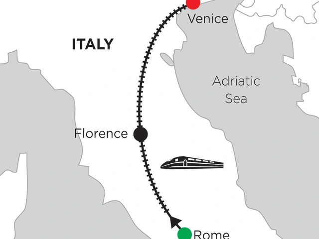 4 Nights Rome, 2 Nights Florence & 5 Nights Venice