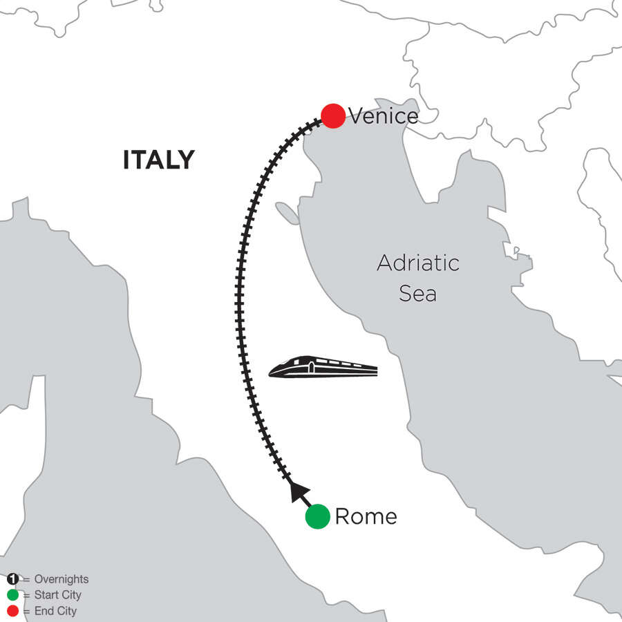 5 Nights Rome & 3 Nights Venice