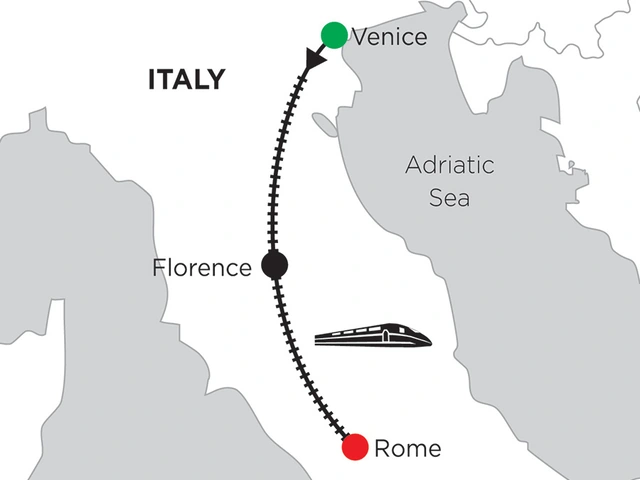 5 Nights Venice, 5 Nights Florence & 5 Nights Rome