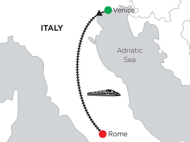 5 Nights Venice & 2 Nights Rome