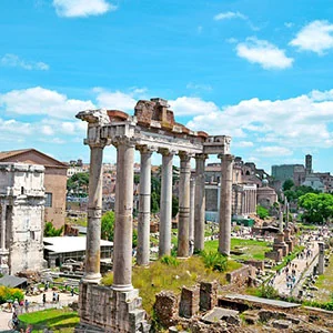 2 Nights Rome & 3 Nights Paris