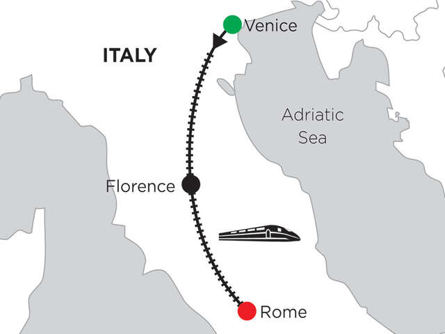 5 Nights Venice, 4 Nights Florence & 2 Nights Rome