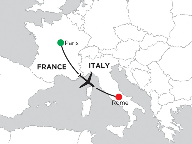 3 Nights Paris & 2 Nights Rome