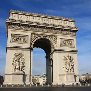 2 Nights Paris & 5 Nights Rome