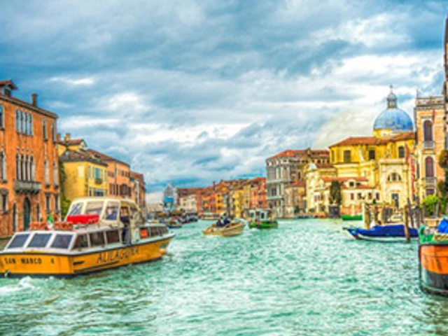 2 Nights Venice & 5 Nights Rome