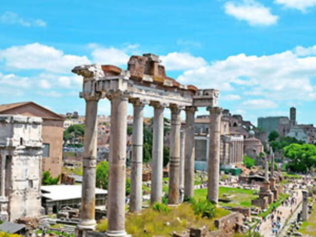 5 Nights Rome & 5 Nights Paris