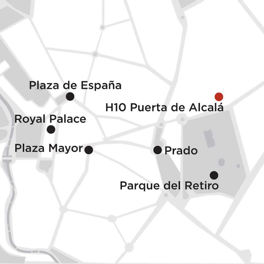 Madrid Getaway 4 Nights