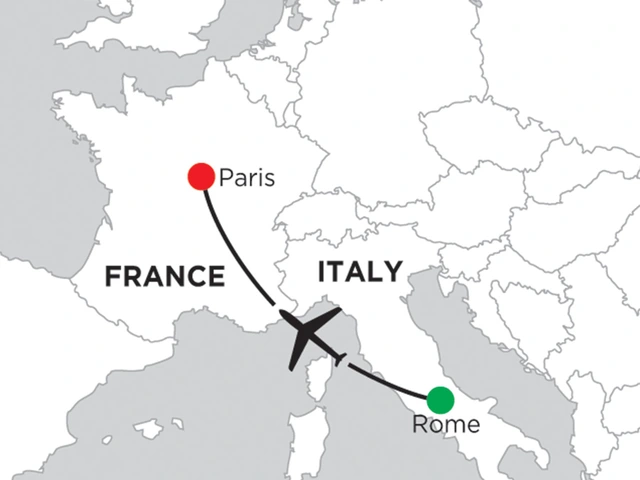 5 Nights Rome & 2 Nights Paris