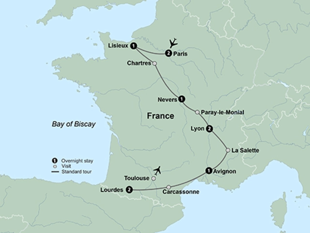 Shrines of France