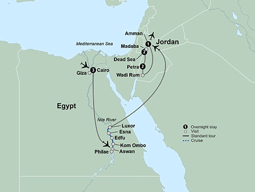 Journey Through Egypt and Jordan