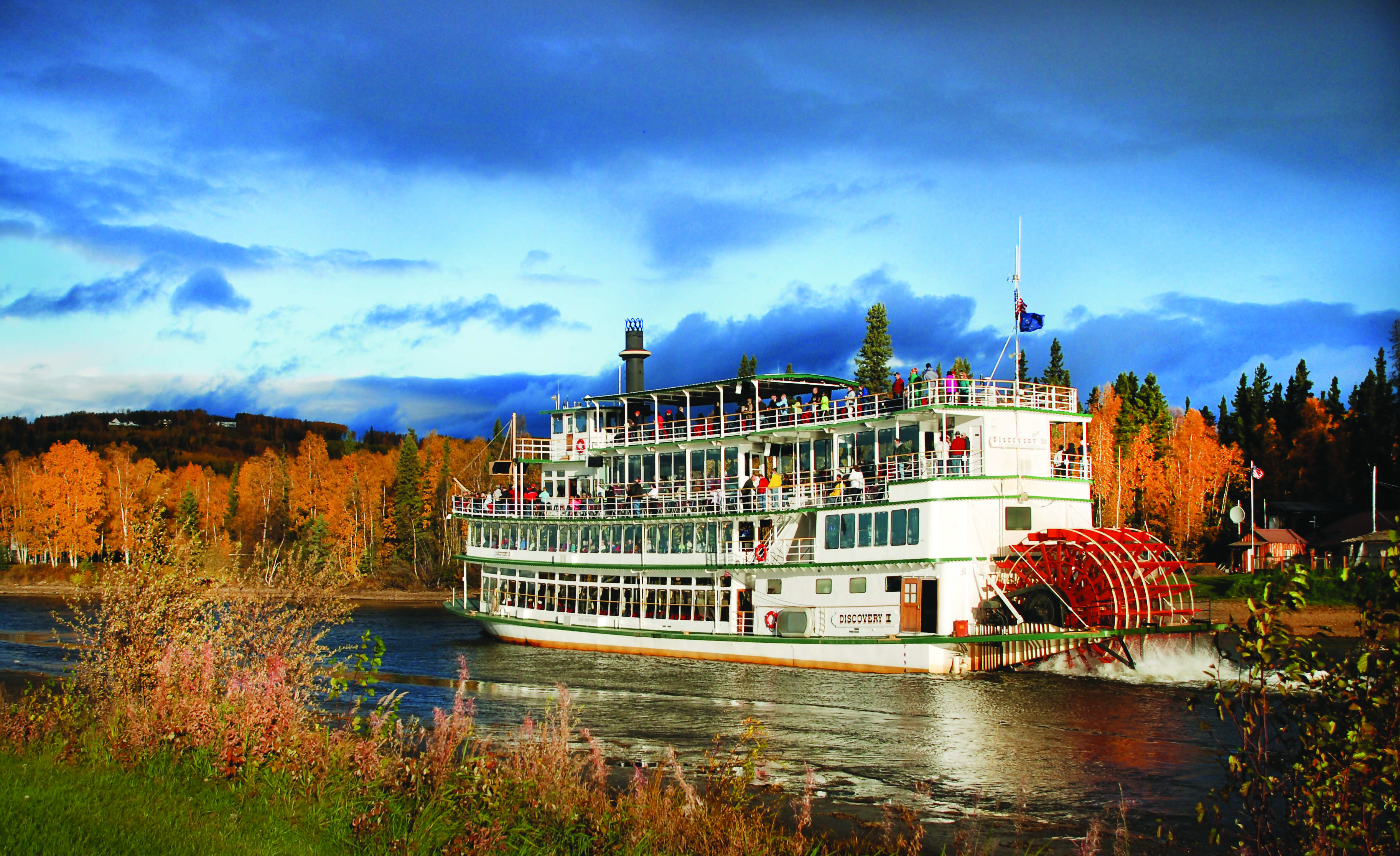 Alaska Discovery Land & Cruise featuring a 7-night Princess Cruise