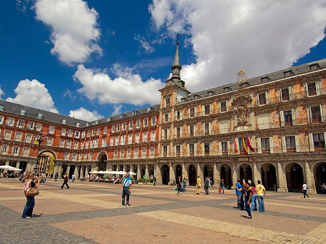Madrid & Barcelona featuring the AVE High-Speed Train