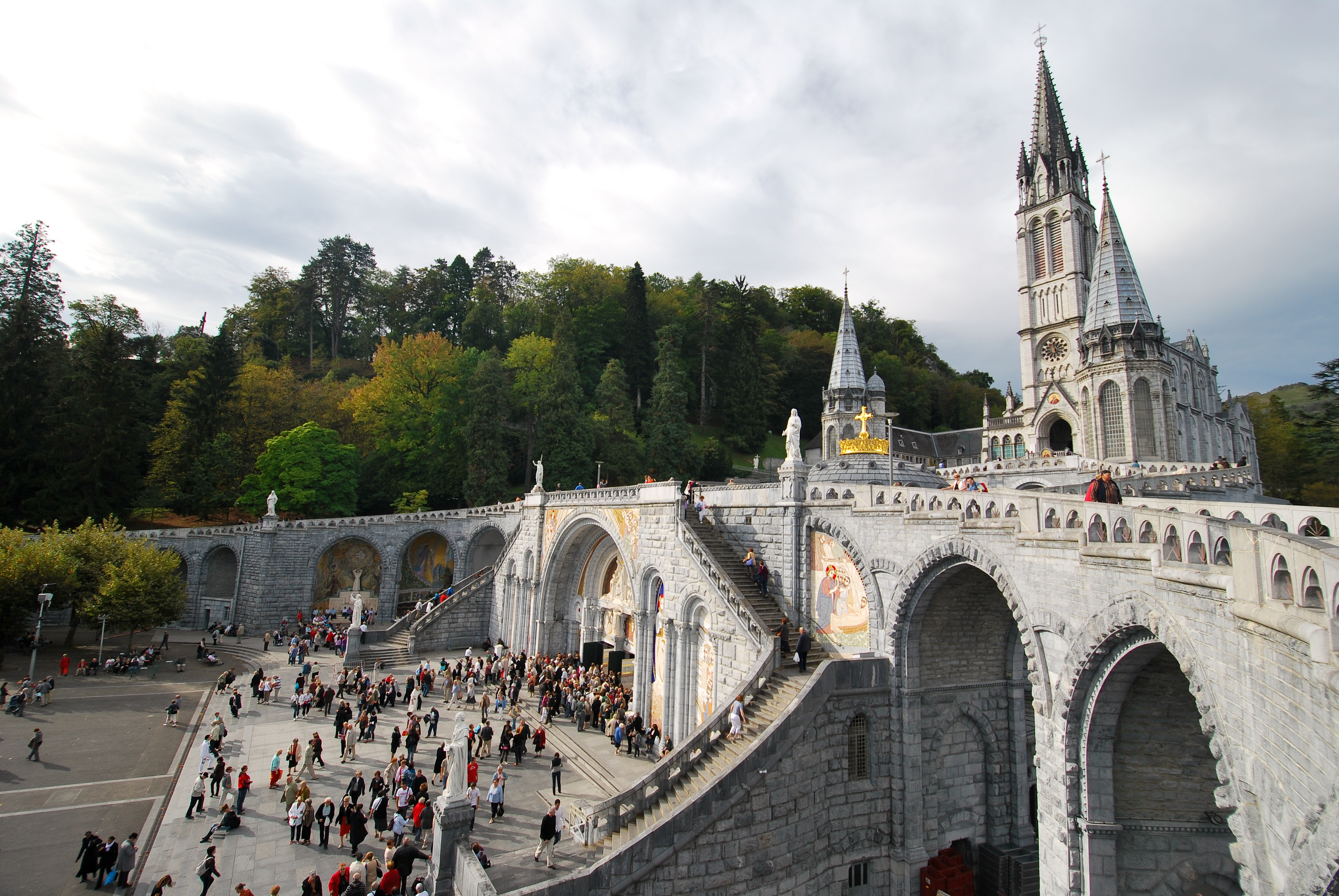 Pilgrimage to Fatima & Lourdes with Barcelona