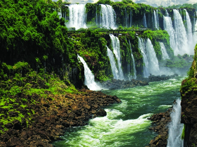 Highlights of South America featuring Buenos Aires, Iguazu Falls & Rio de Janeiro