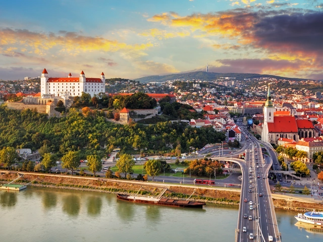 Imperial Cities with Oberammergau Passion Play featuring Budapest, Vienna & Prague