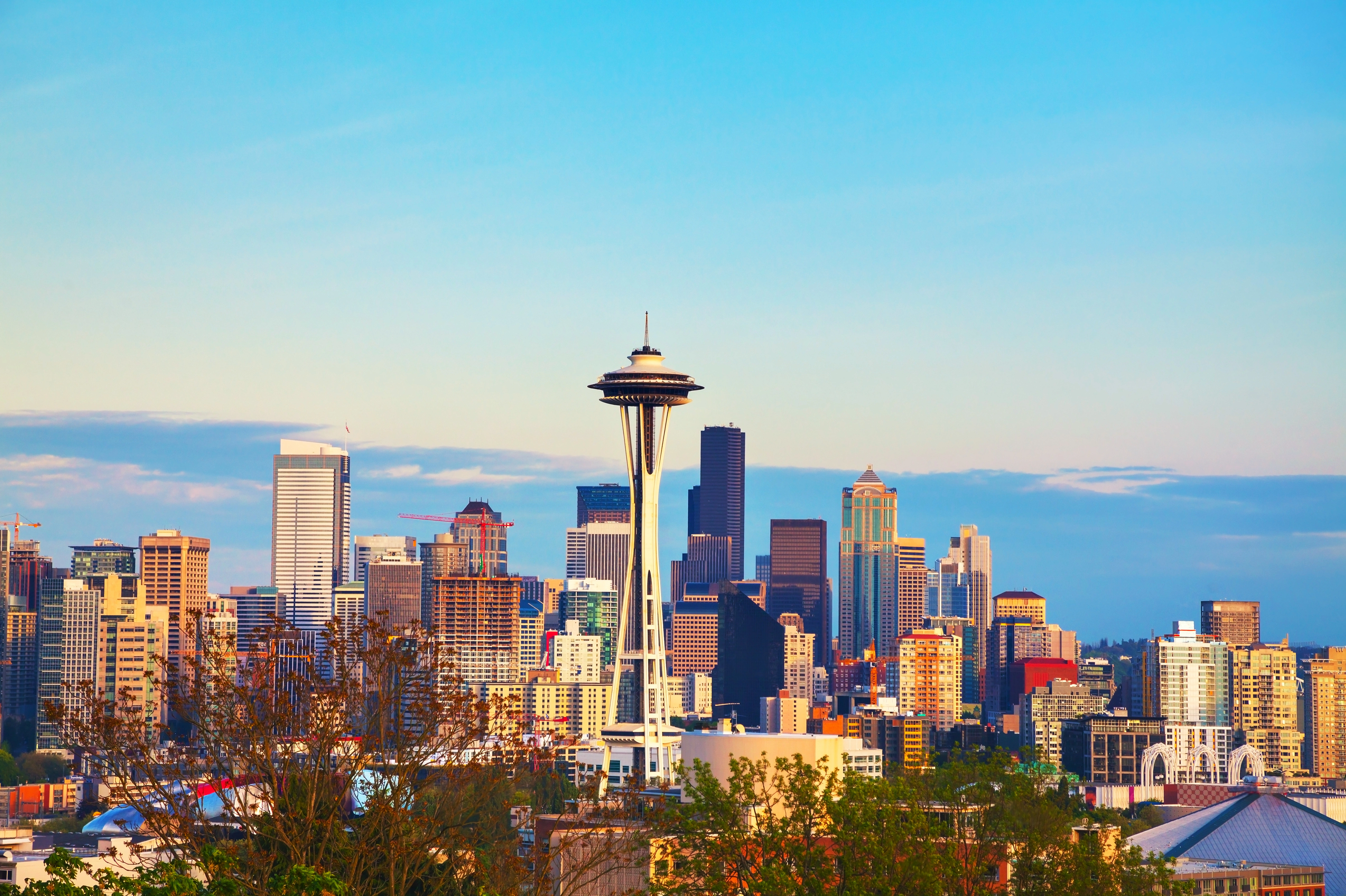 Pacific Northwest & California featuring Washington, Oregon and California