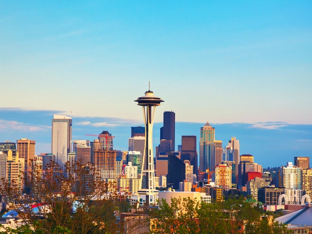 Pacific Northwest & California featuring Washington, Oregon and California