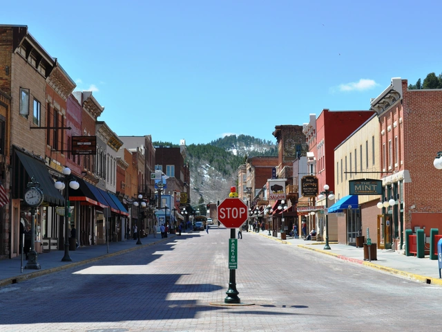 Spotlight on South Dakota The Black Hills & The Badlands