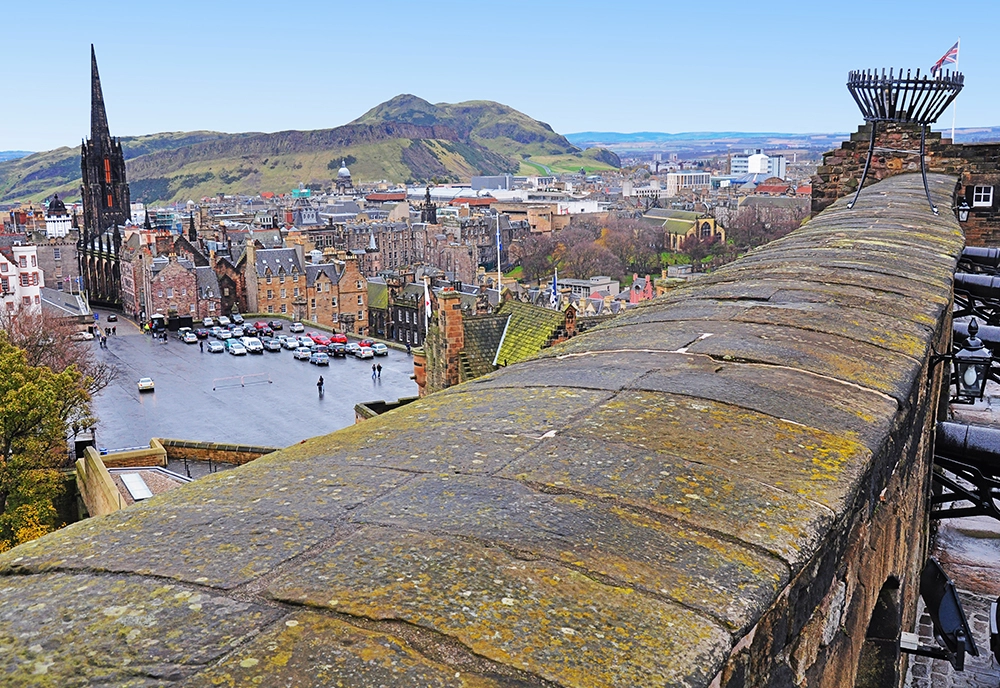 British Landscapes featuring England, Scotland and Wales