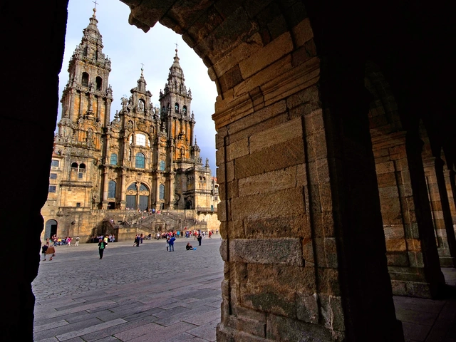 Pilgrimage to Portugal, Spain & France featuring Santiago de Compostela