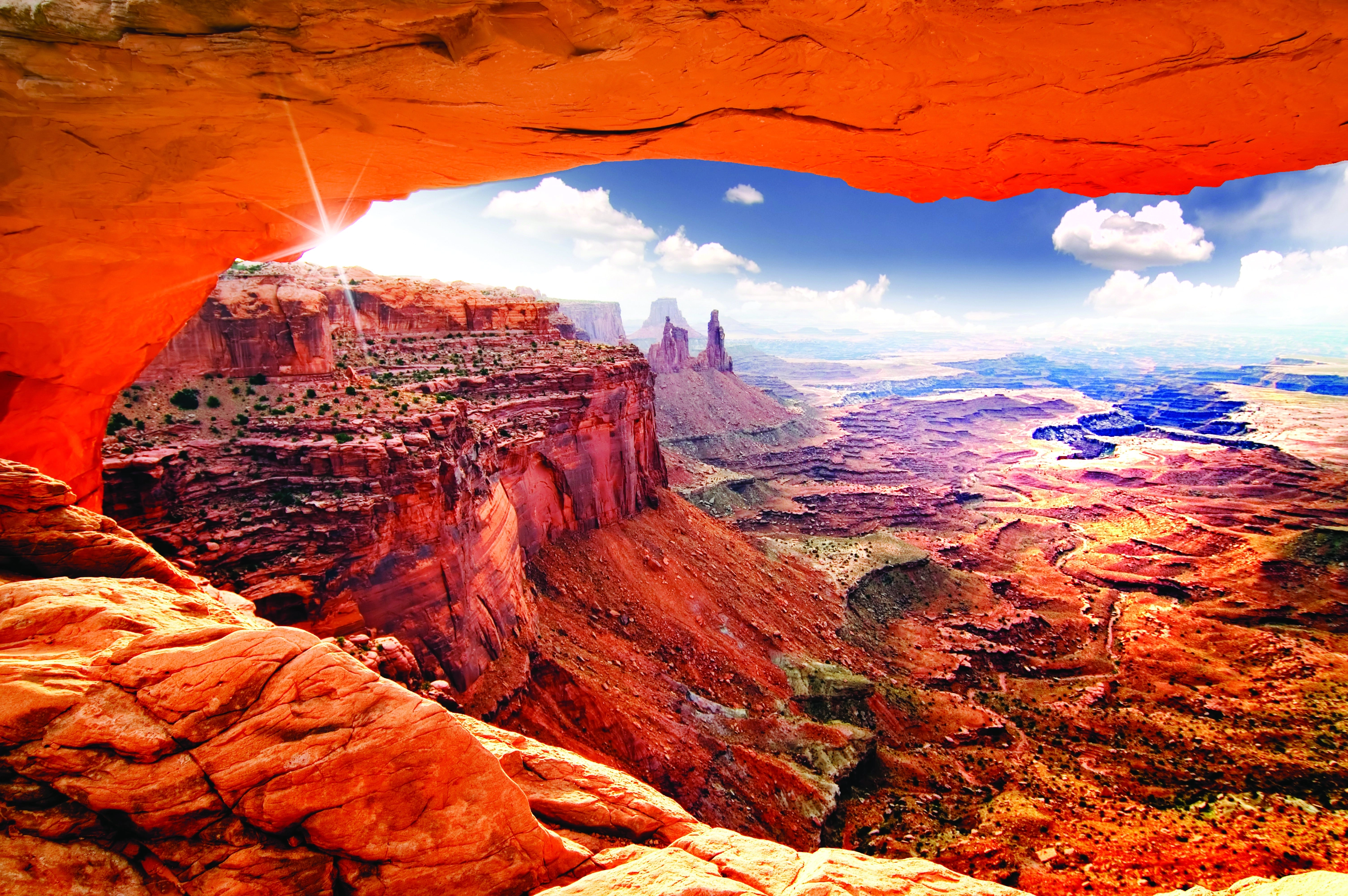 The Colorado Rockies featuring National Parks and Historic Trains