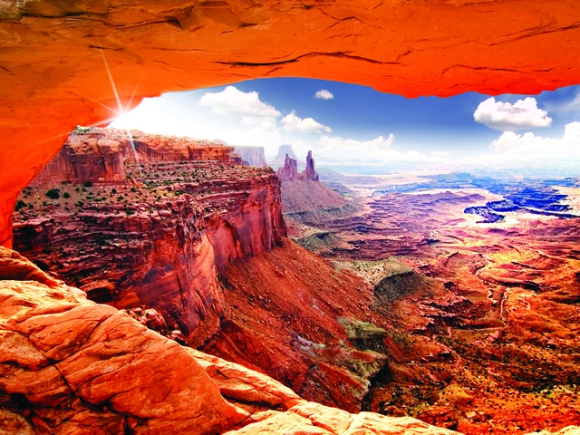 The Colorado Rockies featuring National Parks and Historic Trains
