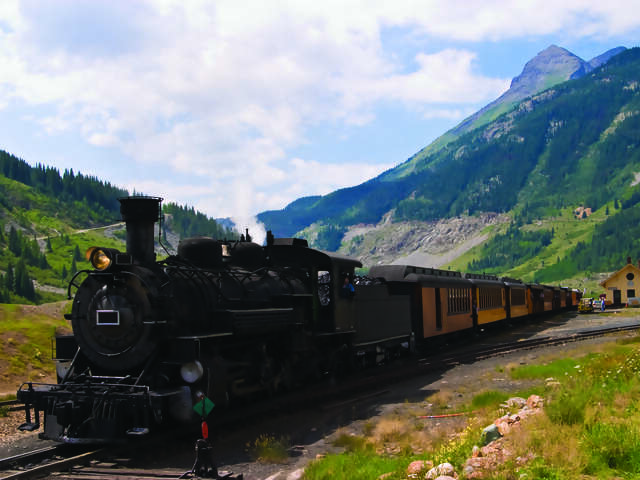 The Colorado Rockies featuring National Parks and Historic Trains