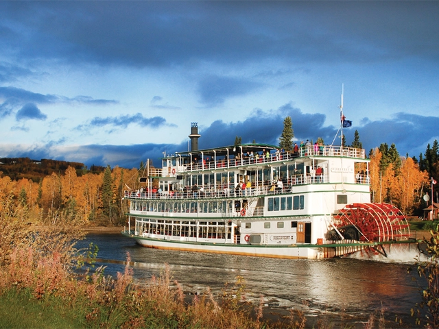 Alaska Discovery Land & Cruise featuring a 7-night Princess Cruise