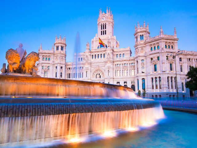 Madrid & Barcelona featuring the AVE High-Speed Train