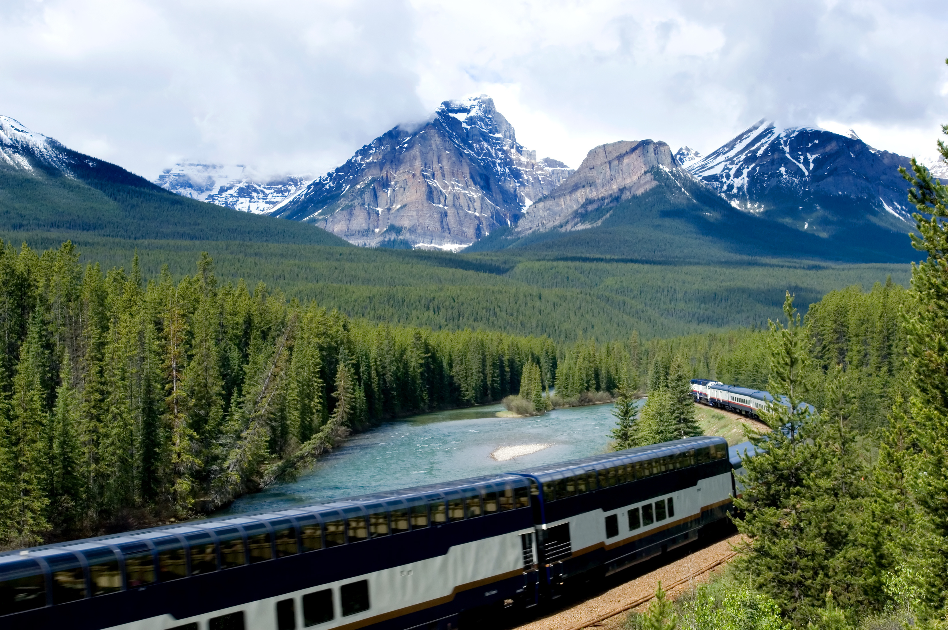 Canadian Rockies by Train