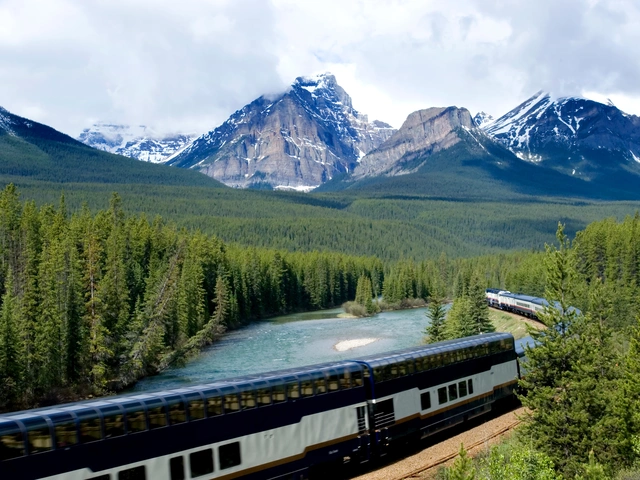 Canadian Rockies by Train